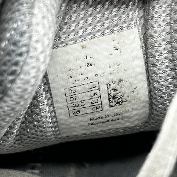 New Balance 990v5 Womens Size 9 Athletic Shoes Grey Suede MADE IN USA W990GL5 - Picture 13 of 13